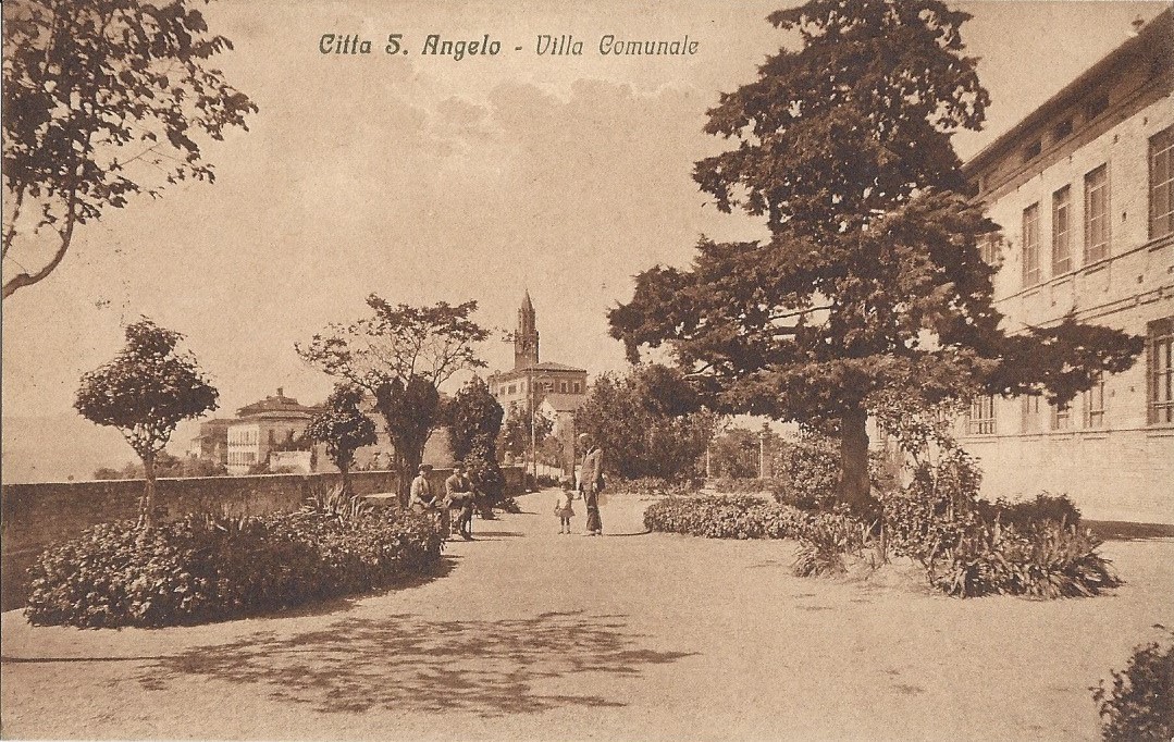 0054 CITTASANTANGELO VILLA COMUNALE 1933_06_24 FRONTE